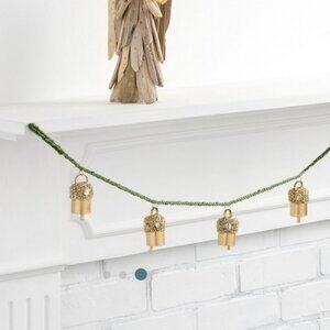 Green Bell Garland